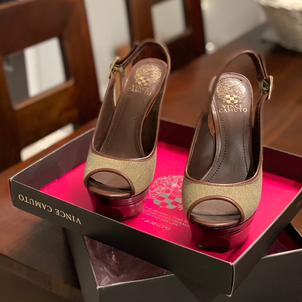 Vince Camuto Heels size 7